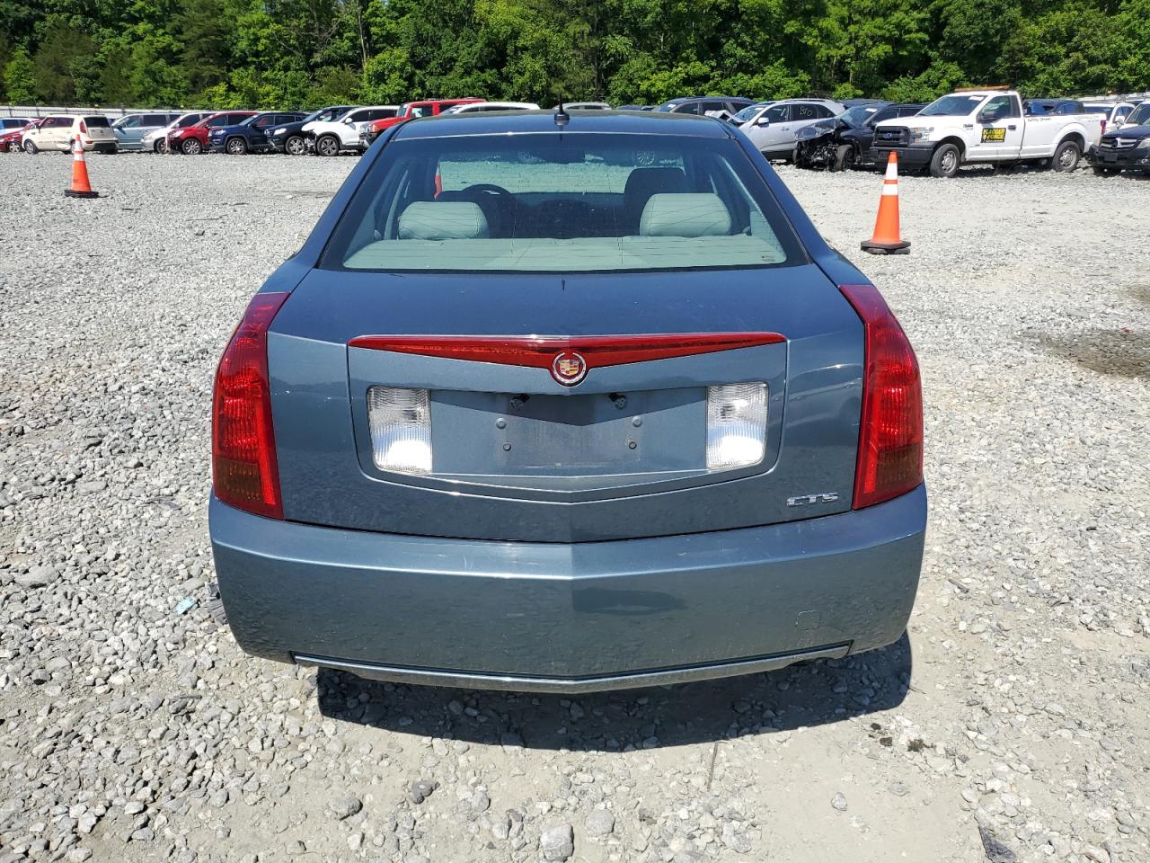 1G6DP577360119461 2006 Cadillac Cts Hi Feature V6