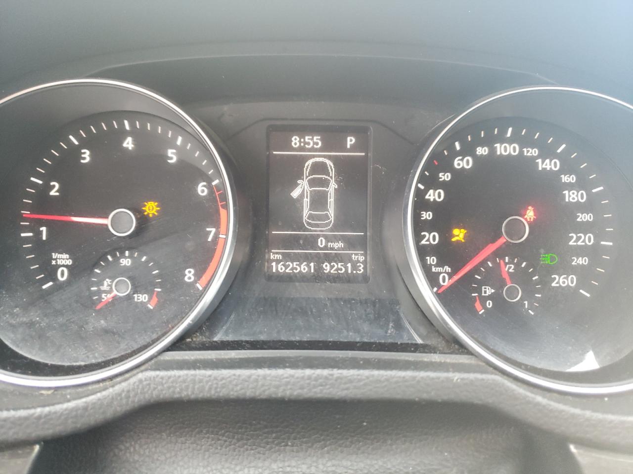 1VWBT7A34HC018316 2017 Volkswagen Passat Se