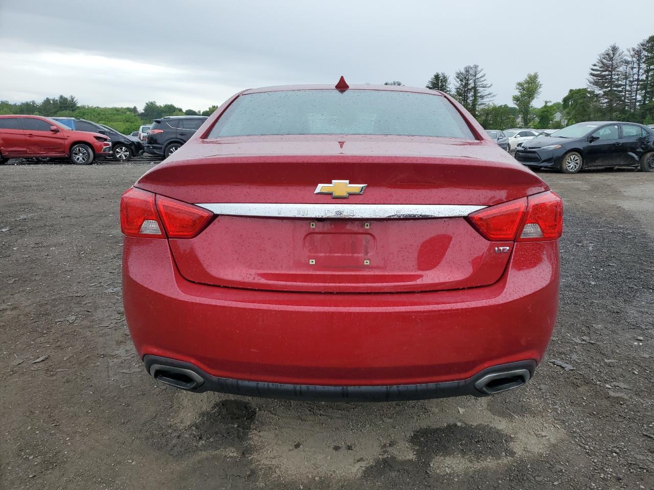 1G1155S33EU126288 2014 Chevrolet Impala Ltz