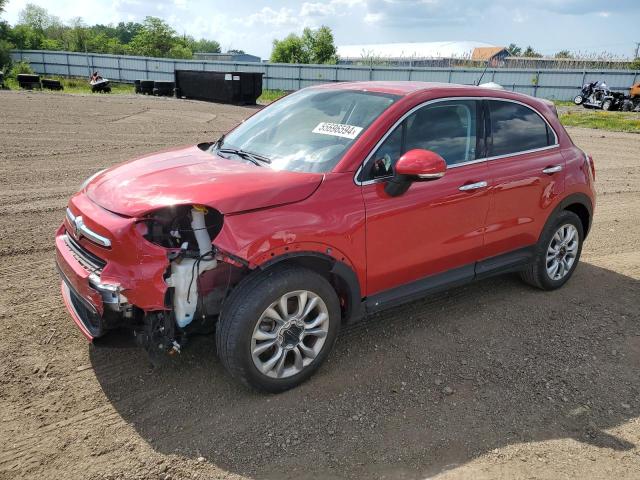 2016 Fiat 500X Lounge VIN: ZFBCFXDT0GP359961 Lot: 55696594