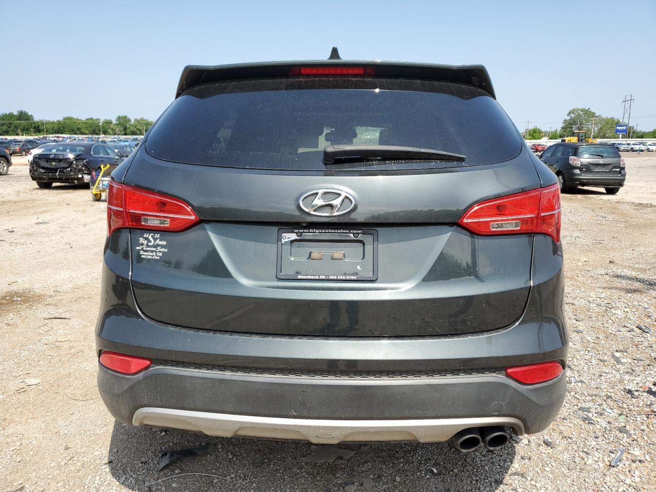 2013 Hyundai Santa Fe Sport vin: 5XYZWDLA7DG015726