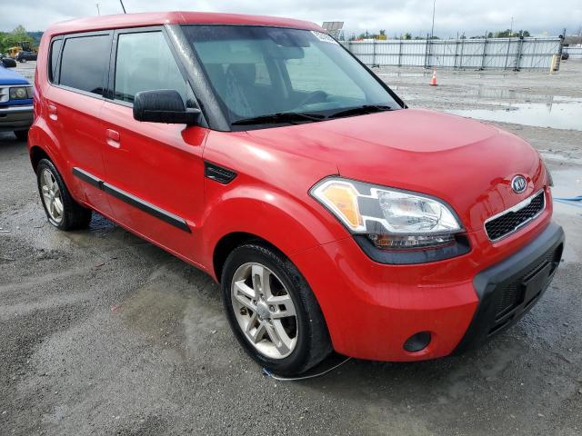 2010 Kia Soul + VIN: KNDJT2A26A7177278 Lot: 53319664