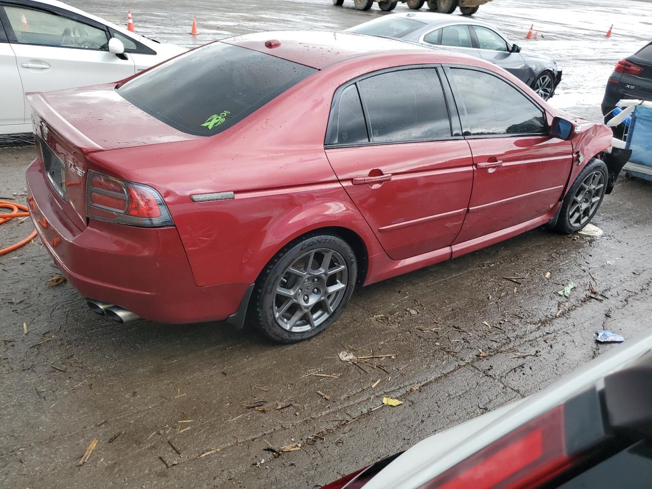 19UUA76547A040114 2007 Acura Tl Type S