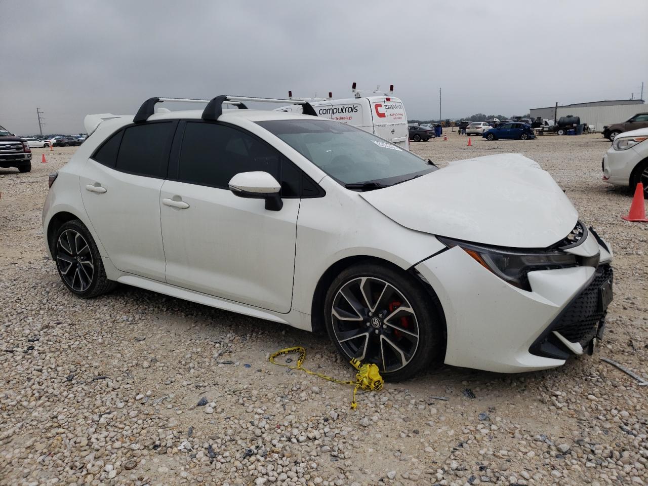 JTNK4RBE7K3022455 2019 Toyota Corolla Se