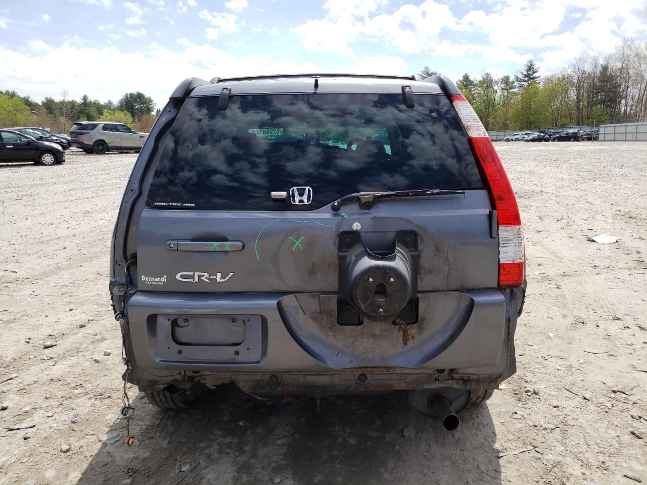 SHSRD78985U326735 2005 Honda Cr-V Se