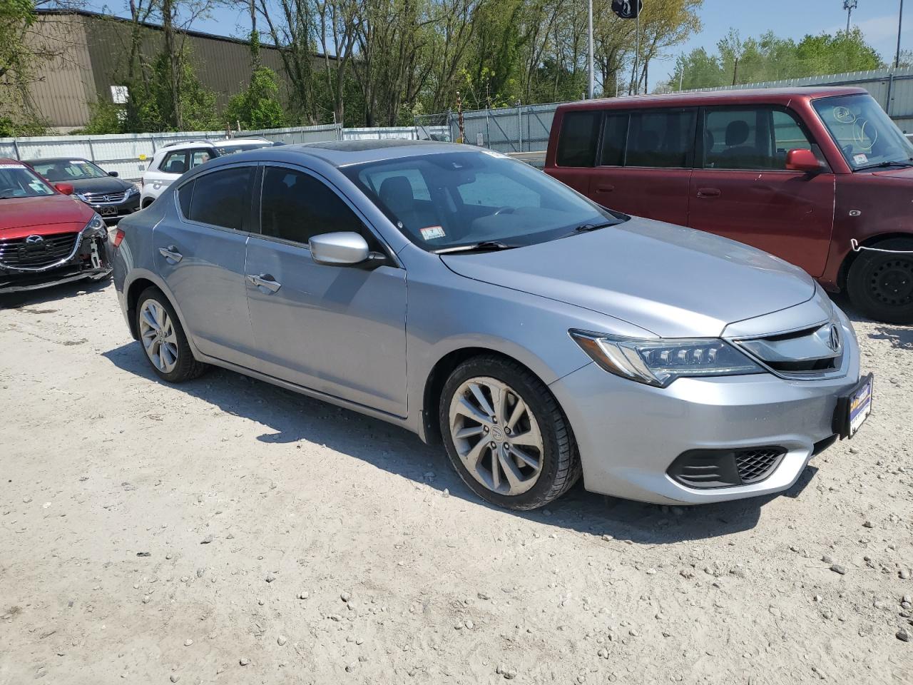 19UDE2F75GA019247 2016 Acura Ilx Premium