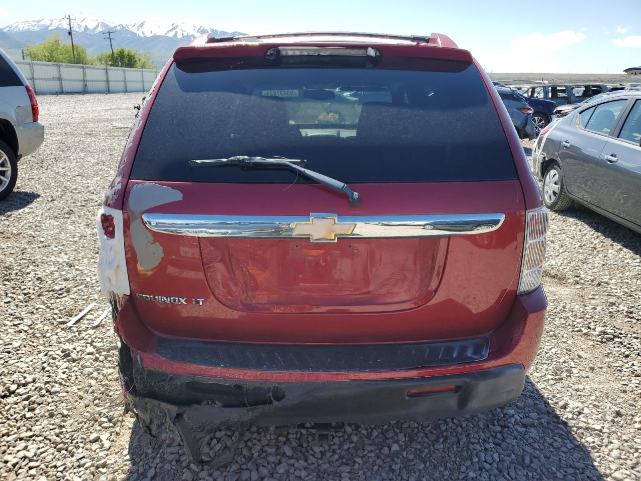 2CNDL63FX66077692 2006 Chevrolet Equinox Lt