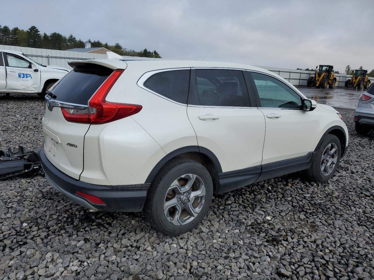 2HKRW2H84JH615327 2018 Honda Cr-V Exl