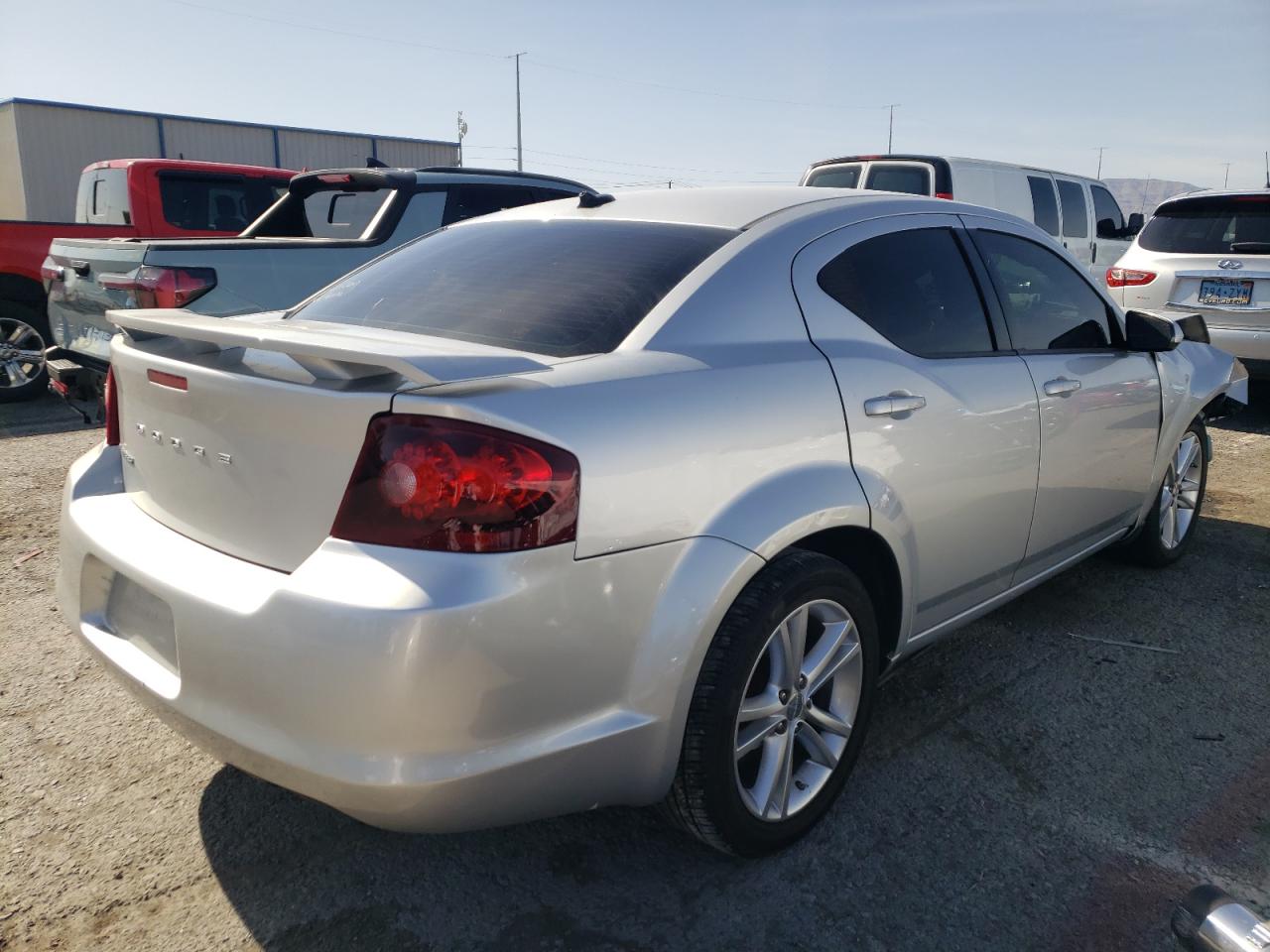 1B3BD1FG6BN552214 2011 Dodge Avenger Mainstreet