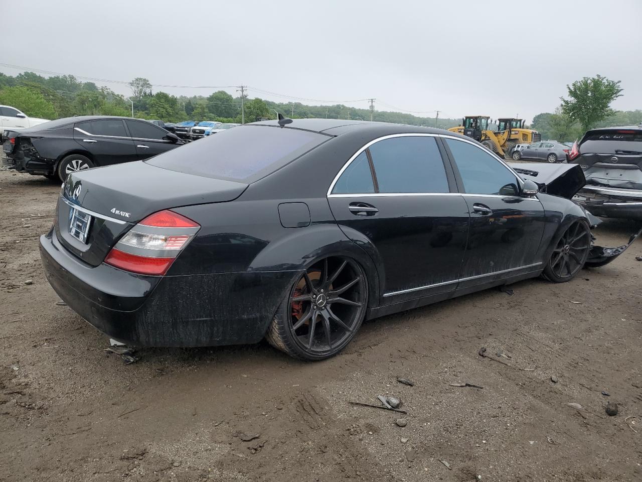 WDDNG86X19A281078 2009 Mercedes-Benz S 550 4Matic