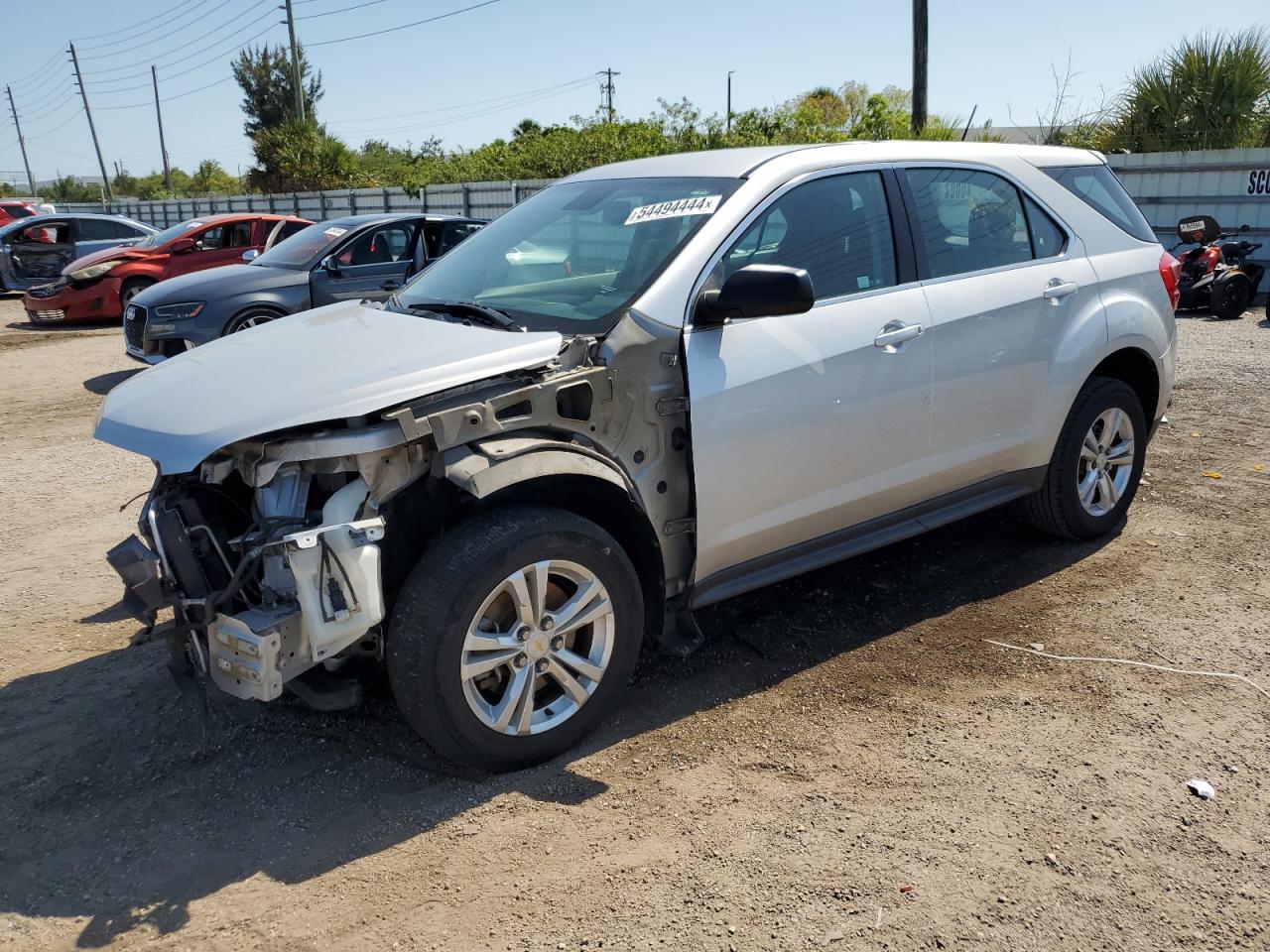 2GNALBEK4H1608595 2017 Chevrolet Equinox Ls