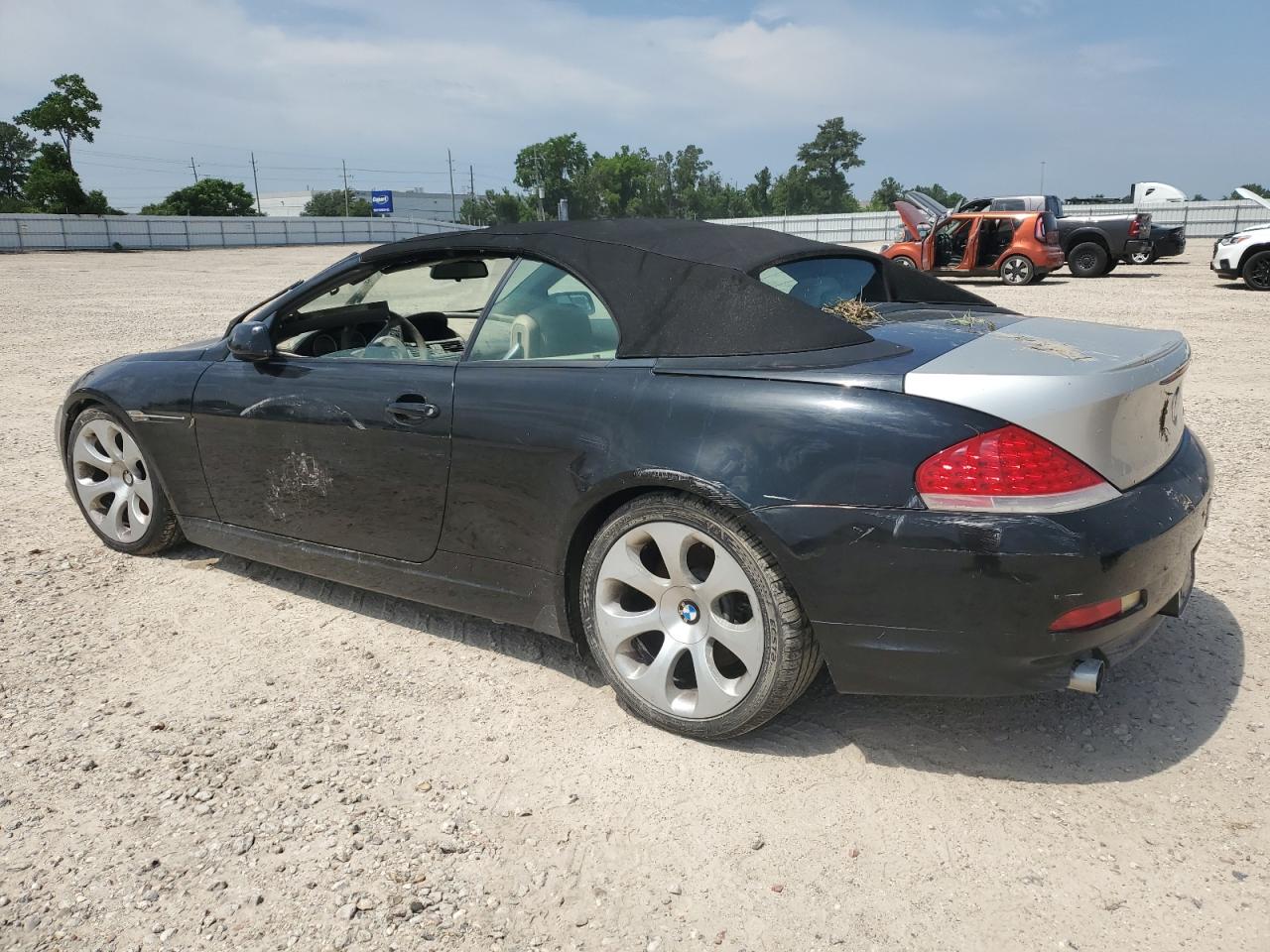 WBAEK73474B260149 2004 BMW 645 Ci Automatic