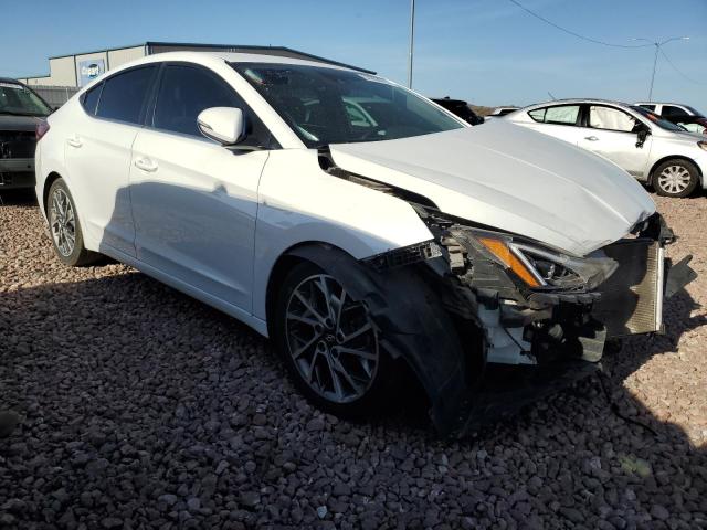 2020 Hyundai Elantra Sel VIN: 5NPD84LF3LH586122 Lot: 53353074