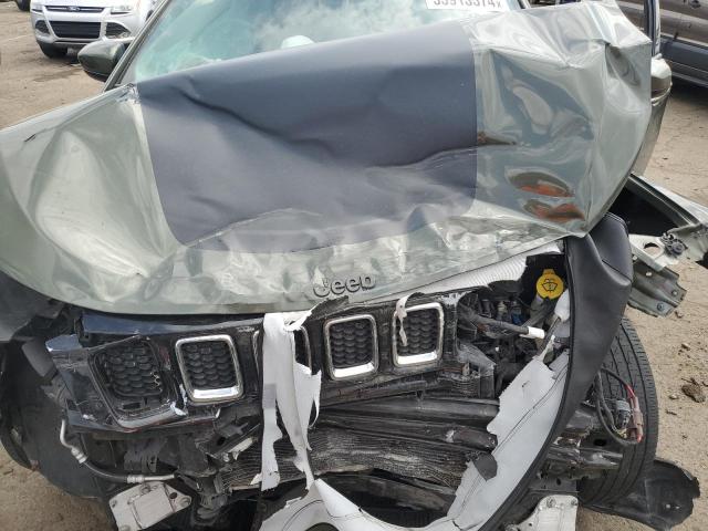 2019 Jeep Compass Latitude VIN: 3C4NJCBB0KT676909 Lot: 55913574