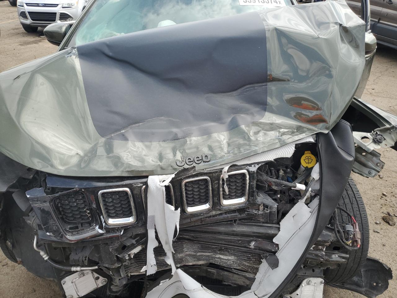 3C4NJCBB0KT676909 2019 Jeep Compass Latitude