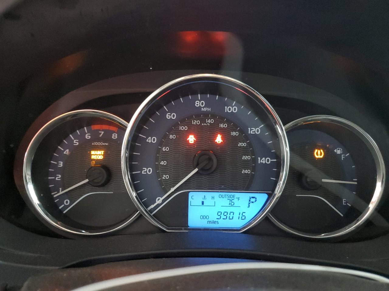 2T1BURHEXGC594436 2016 Toyota Corolla L