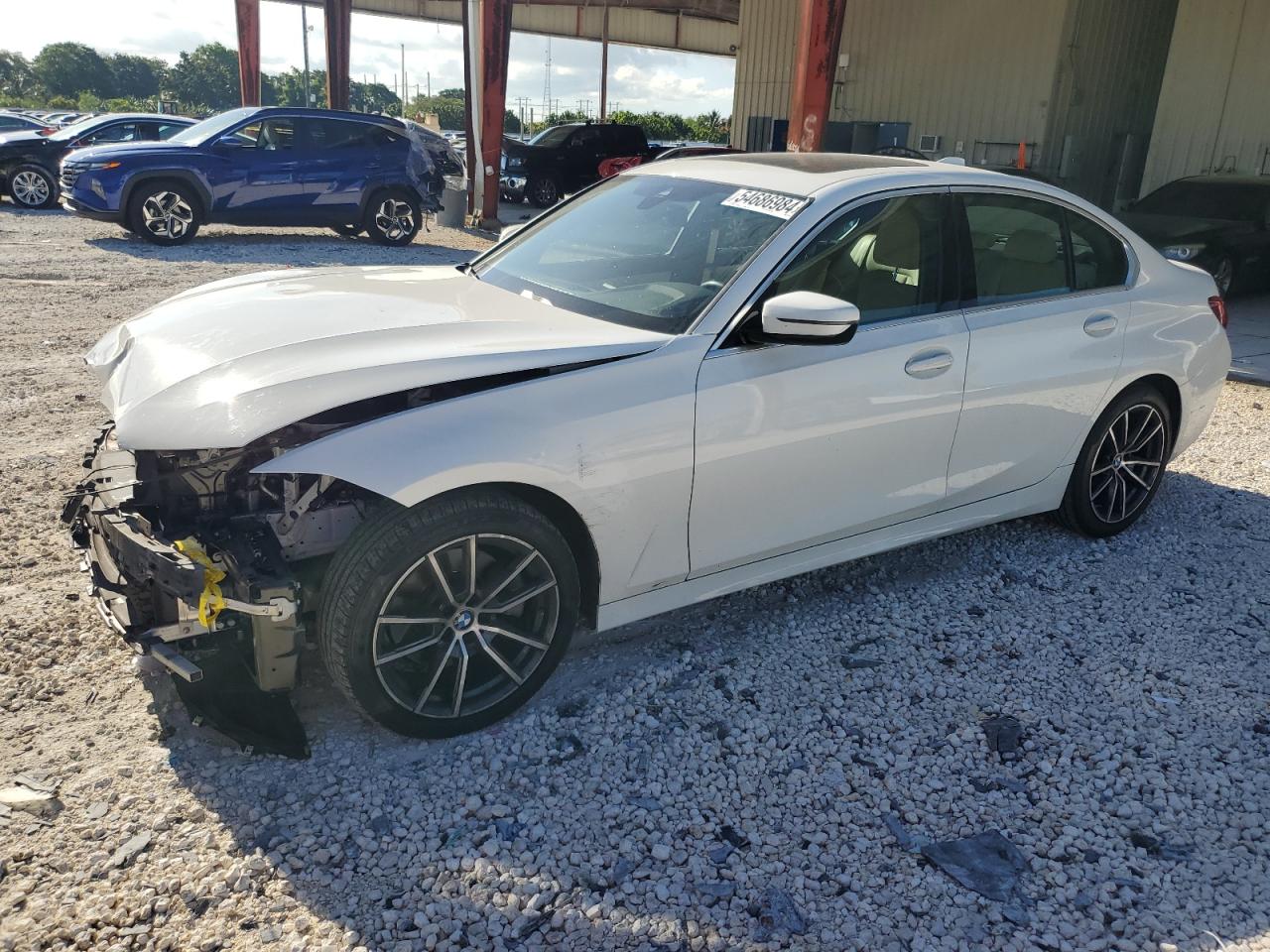 3MW5R1J03L8B36436 2020 BMW 330I