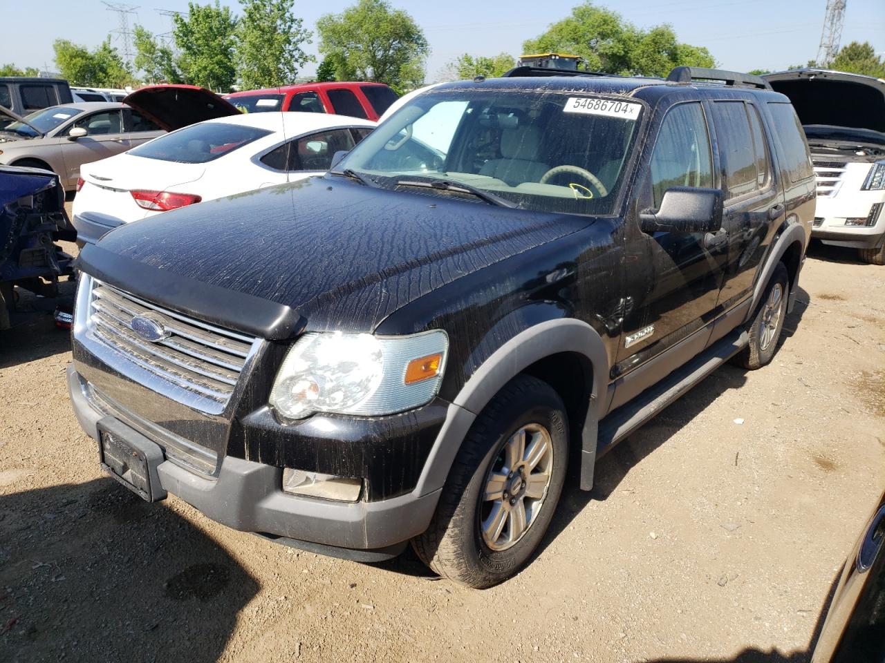 1FMEU73E66UB24295 2006 Ford Explorer Xlt