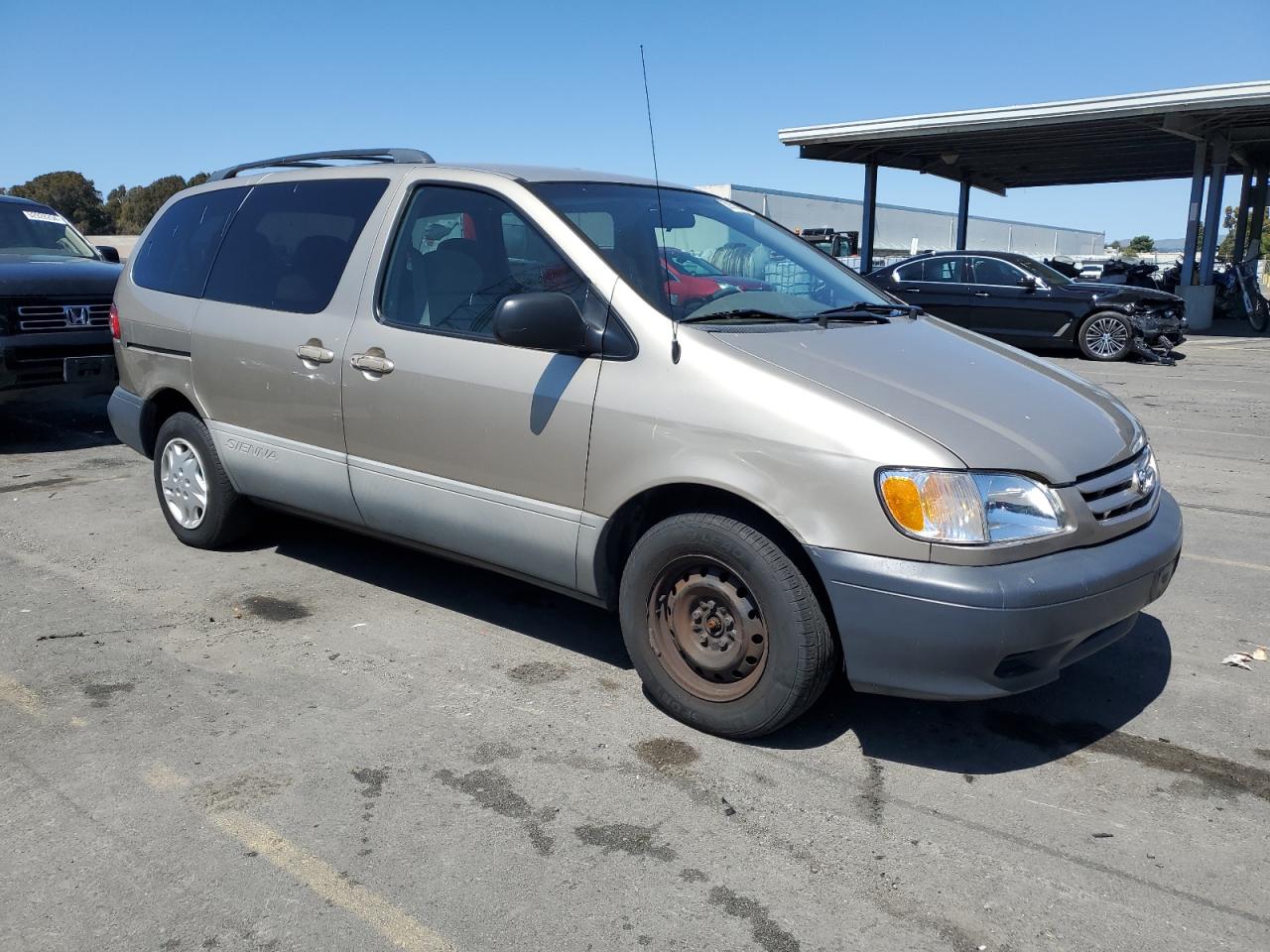 4T3ZF13C91U332078 2001 Toyota Sienna Le