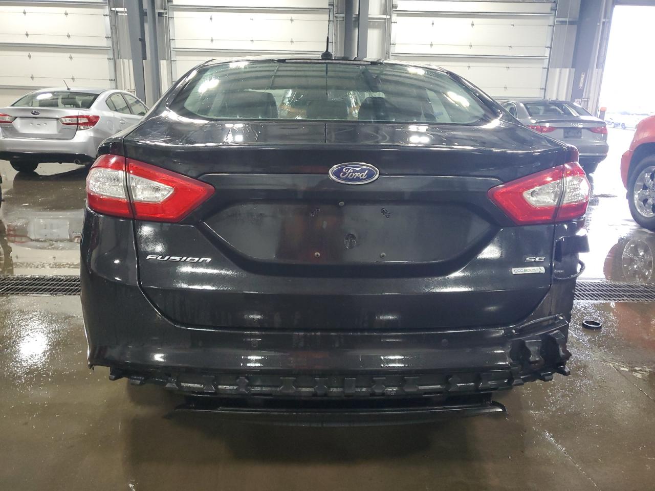 2013 Ford Fusion Se vin: 3FA6P0H94DR384210