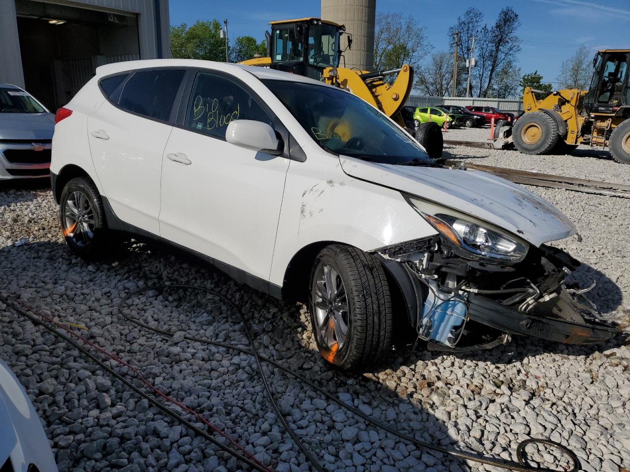 KM8JTCAF9EU824557 2014 Hyundai Tucson Gls