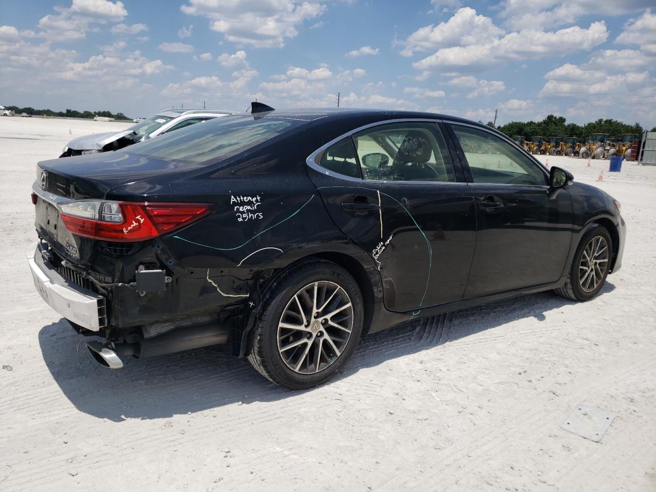 JTHBK1GGXG2229715 2016 Lexus Es 350