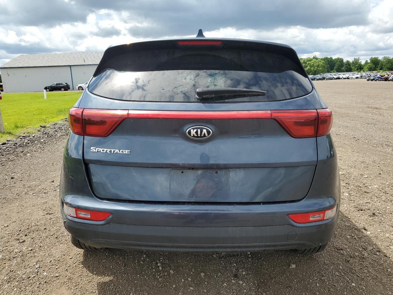 KNDPMCAC0J7445022 2018 Kia Sportage Lx