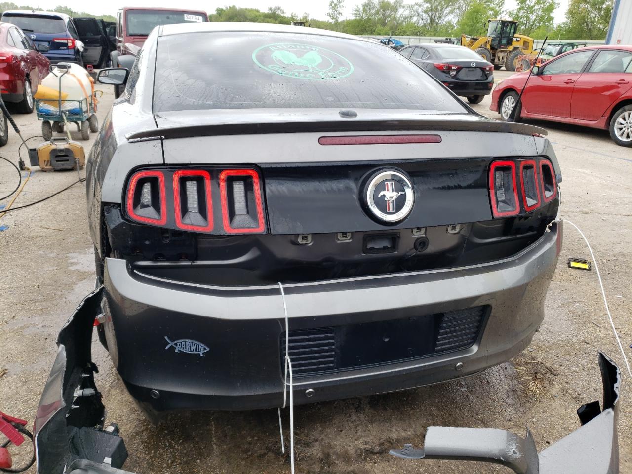 1ZVBP8AM7E5203625 2014 Ford Mustang