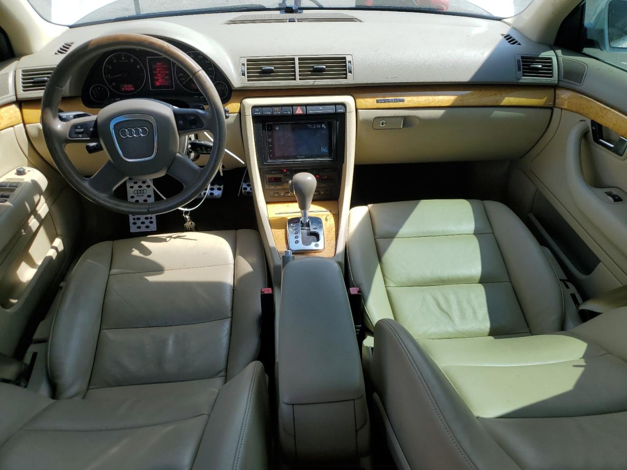 WAUDF78E38A036731 2008 Audi A4 2.0T Quattro