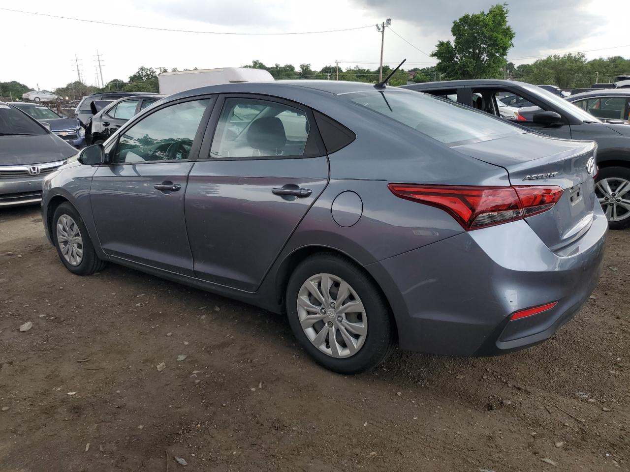 3KPC24A65LE113536 2020 Hyundai Accent Se