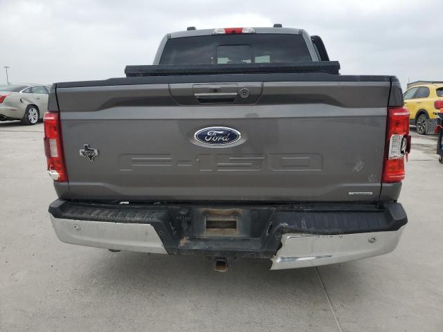 2022 Ford F150 Supercrew VIN: 1FTFW1E87NKD64604 Lot: 55633334
