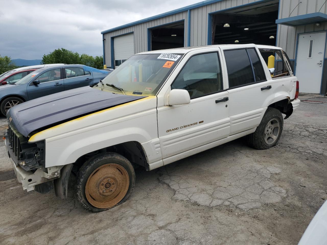 1J4GZ78YXWC144390 1998 Jeep Grand Cherokee Limited