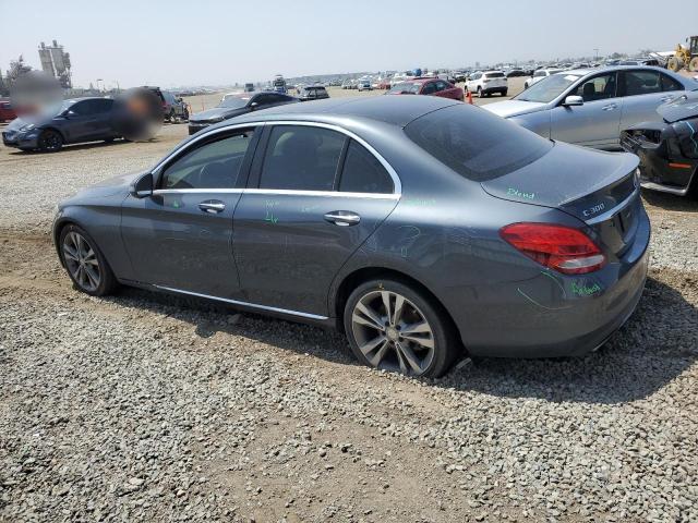 VIN 55SWF4JB8GU130117 2016 Mercedes-Benz C-Class, 300 no.2