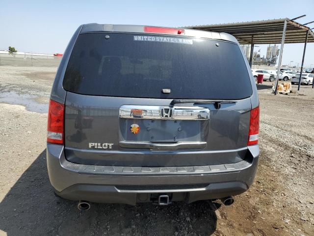 2013 Honda Pilot Ex VIN: 5FNYF3H47DB004225 Lot: 54036514