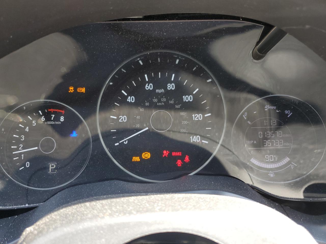 3CZRU5H31LM705702 2020 Honda Hr-V Lx