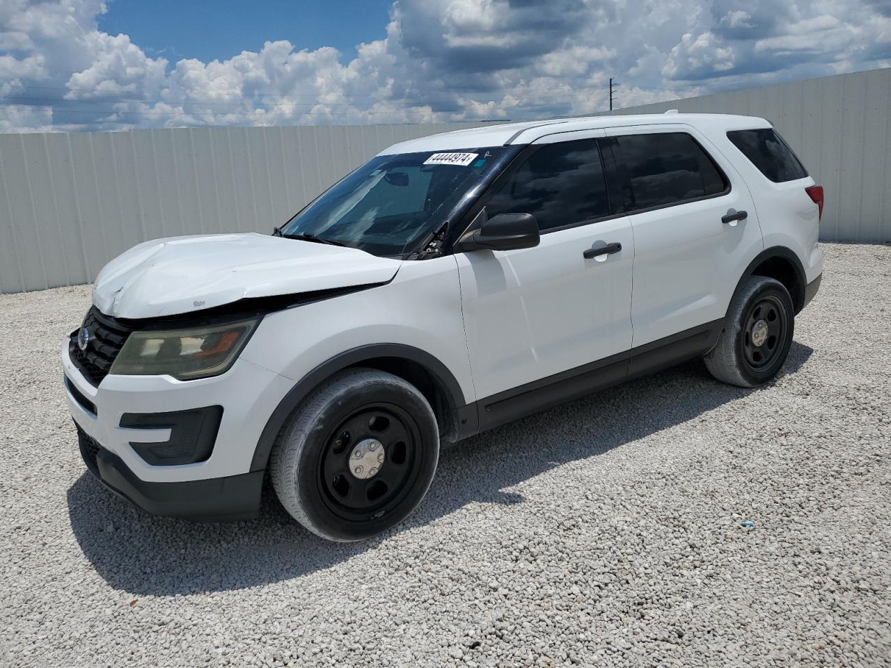 1FM5K8AR4GGB73917 2016 Ford Explorer Police Interceptor