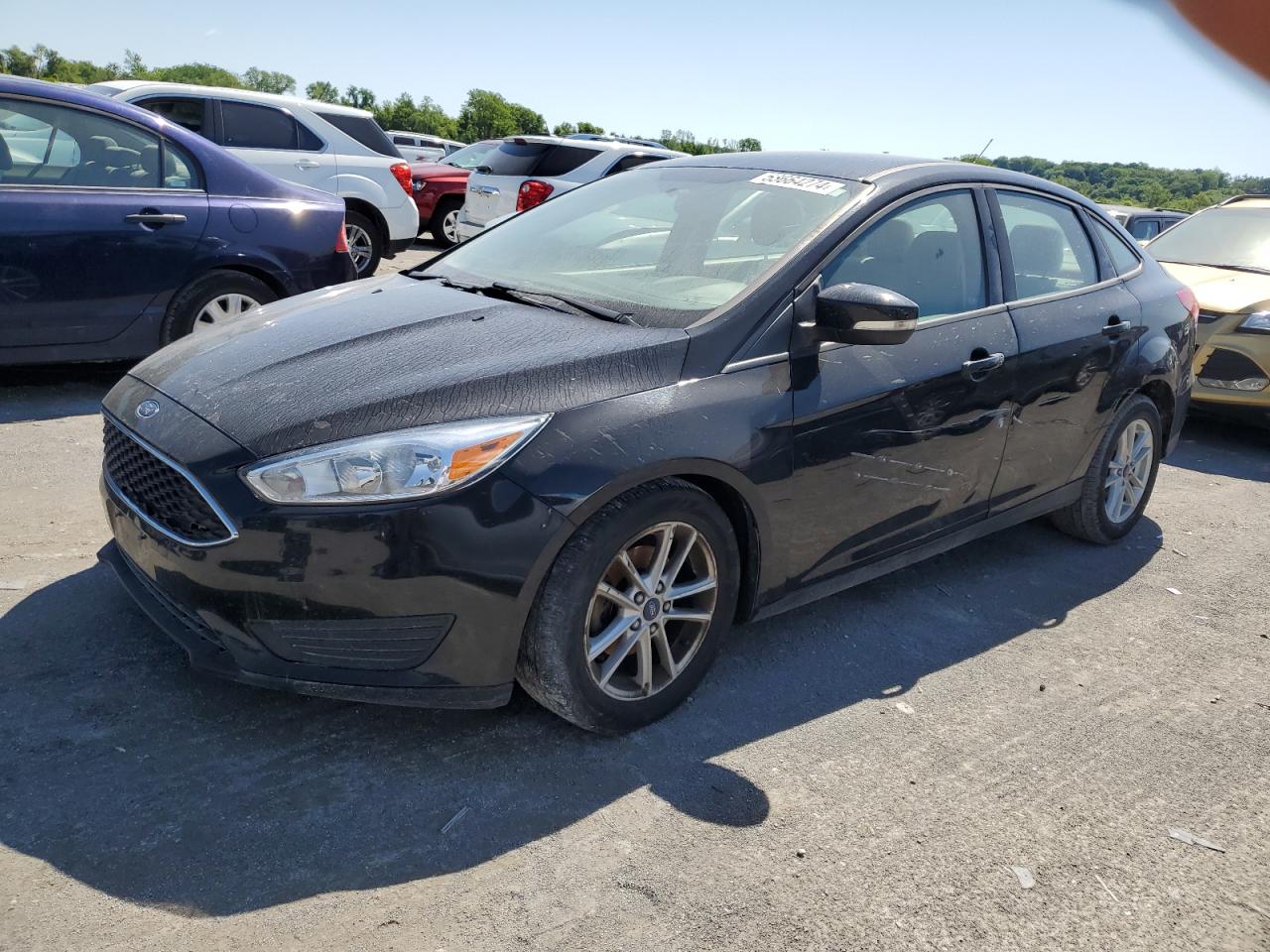 1FADP3F2XHL268125 2017 Ford Focus Se