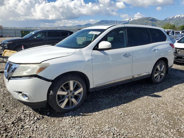 2014 Nissan Pathfinder S VIN: 5N1AR2MM2EC627349 Lot: 55371244