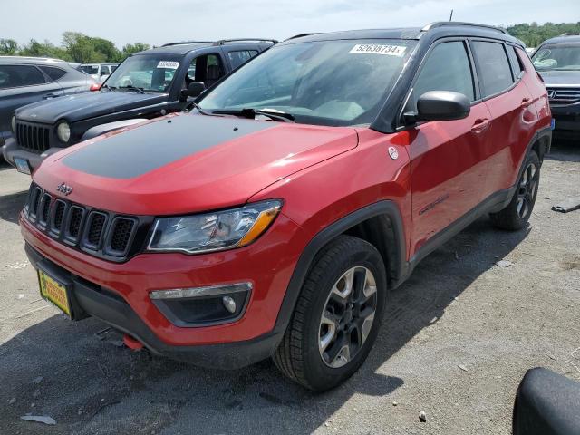 2018 Jeep Compass Trailhawk VIN: 3C4NJDDB3JT264405 Lot: 52638734