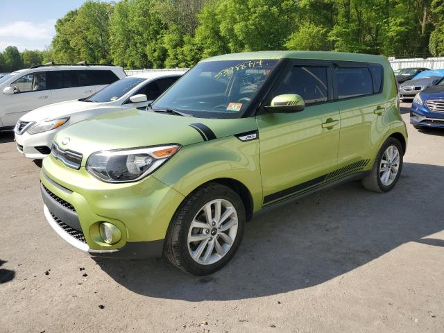 2017 Kia Soul + VIN: KNDJP3A51H7877868 Lot: 53988714