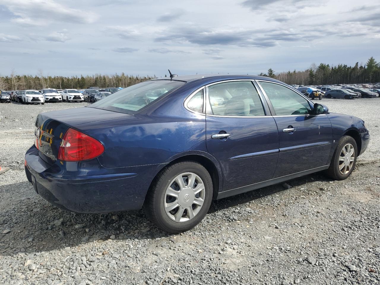 2G4WF582X71219540 2007 Buick Allure Cx