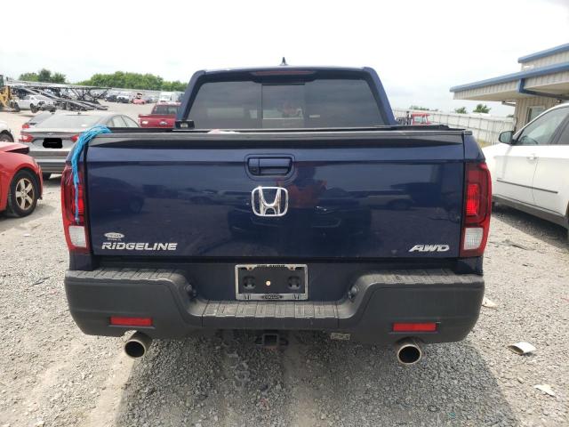 2022 Honda Ridgeline Rtl VIN: 5FPYK3F58NB008087 Lot: 55857384