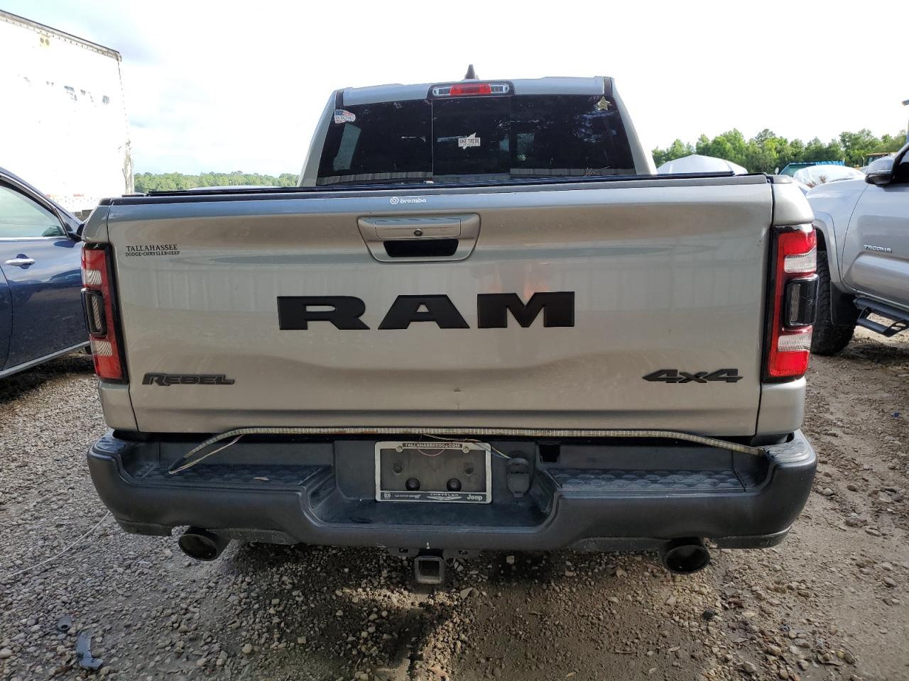 1C6SRFLT6KN541851 2019 Ram 1500 Rebel