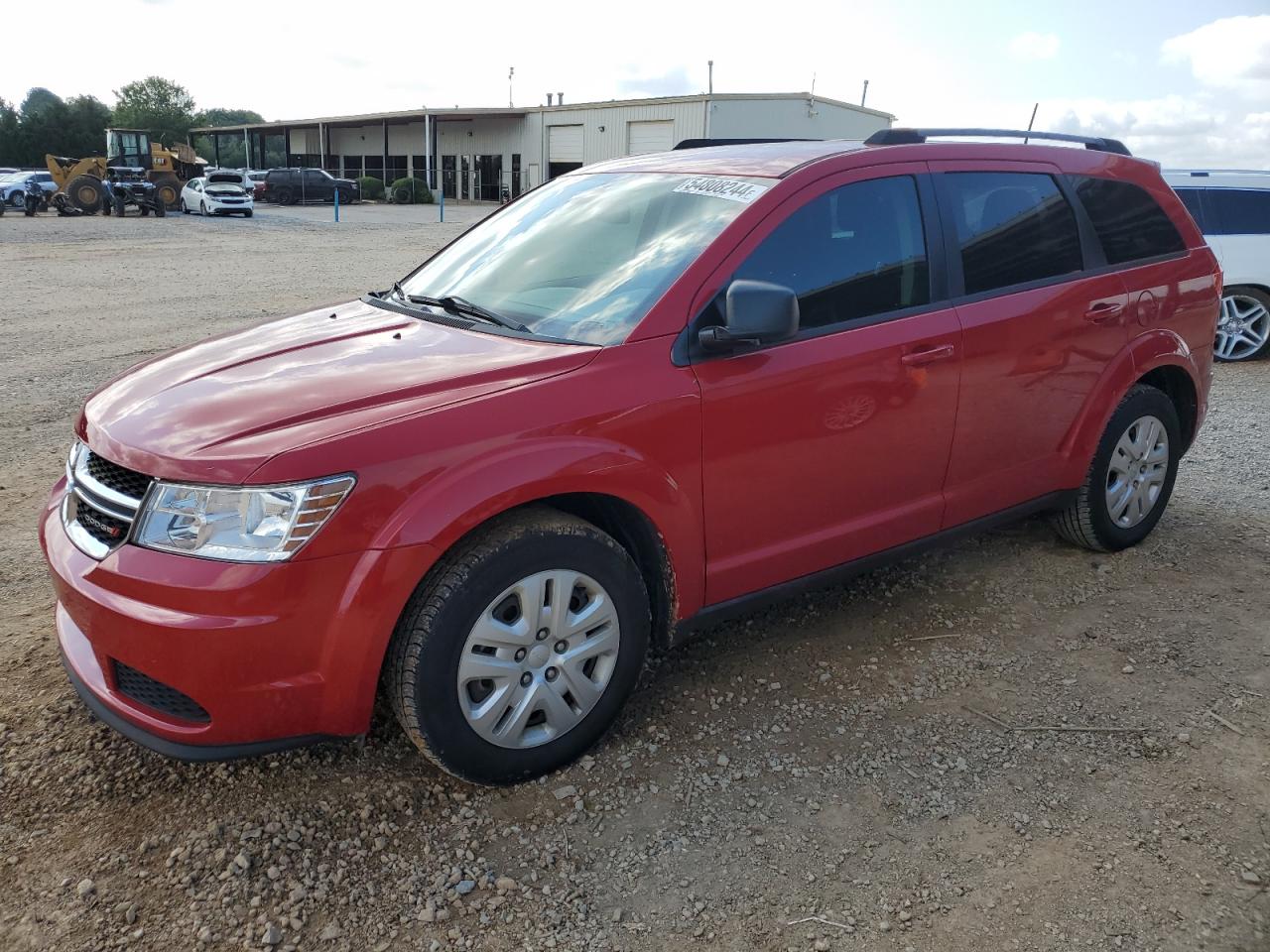 3C4PDCABXJT447945 2018 Dodge Journey Se