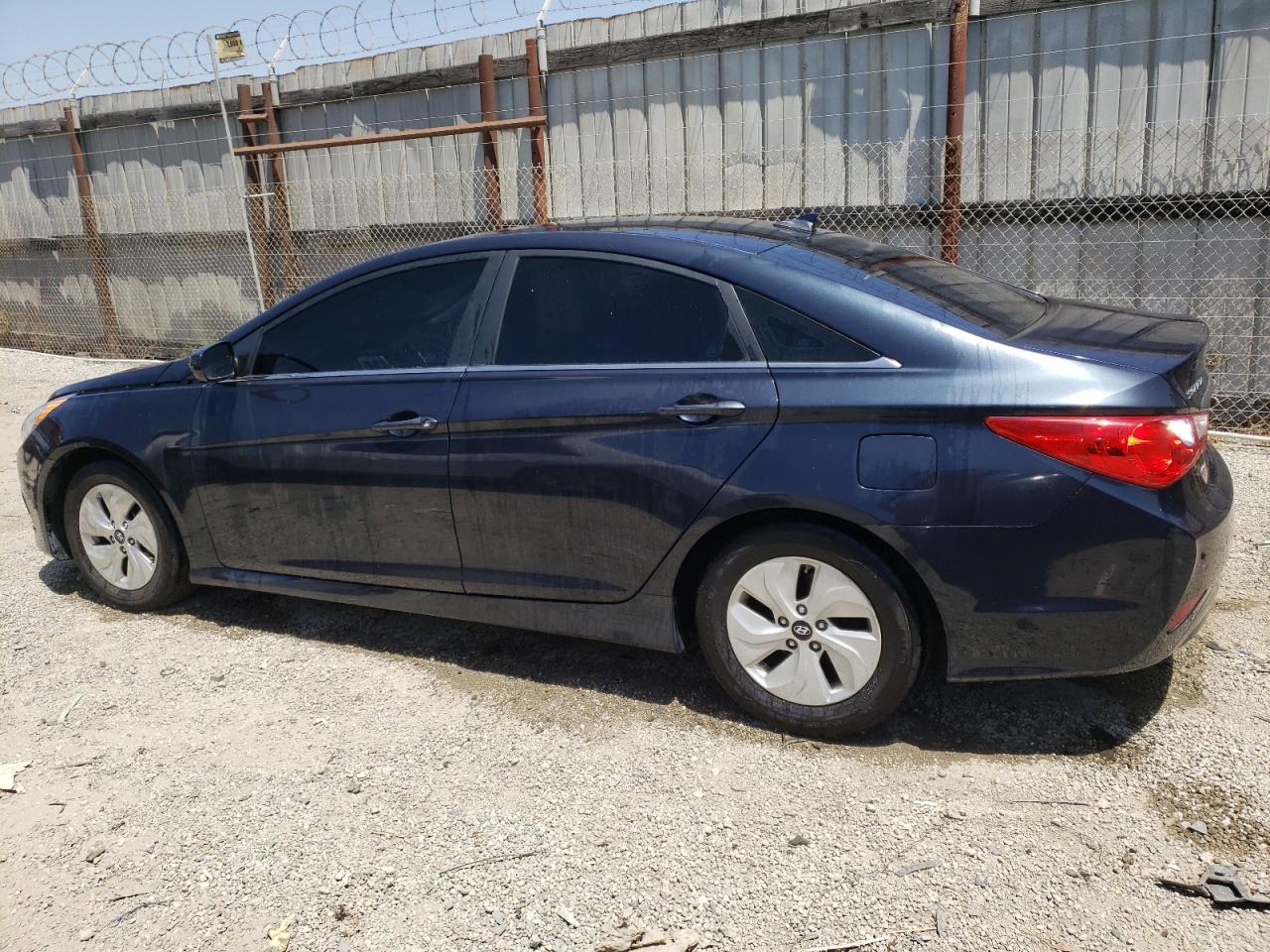 2014 Hyundai Sonata Gls vin: 5NPEB4AC9EH816666