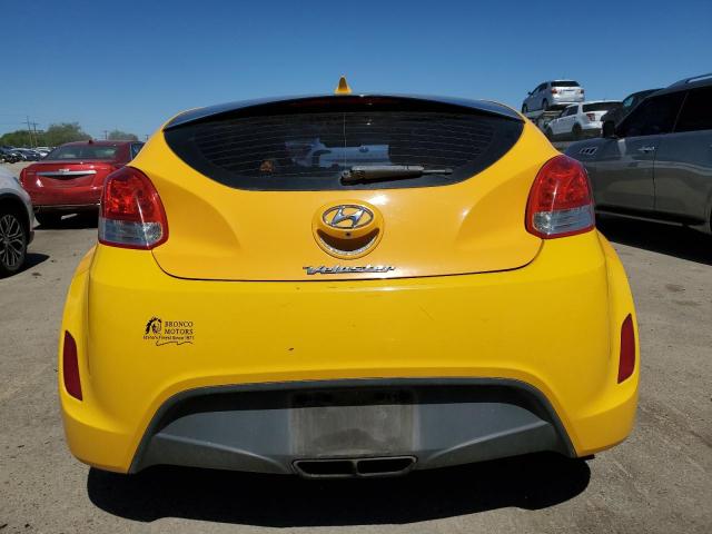 2016 Hyundai Veloster VIN: KMHTC6AD6GU272219 Lot: 57134674