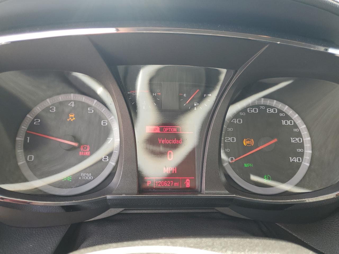 2GKALMEK4F6400550 2015 GMC Terrain Sle