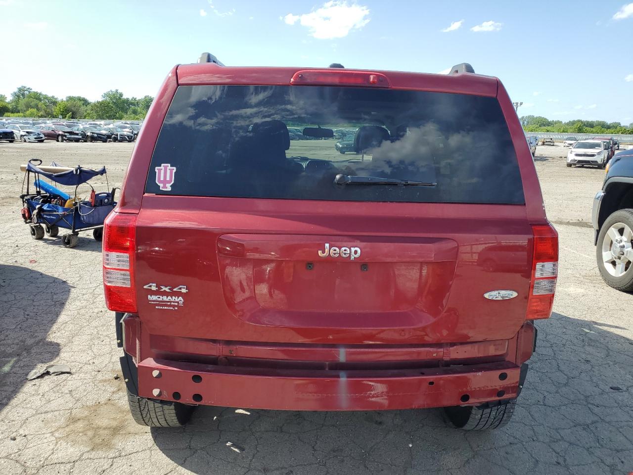 1C4NJRFB2HD196639 2017 Jeep Patriot Latitude