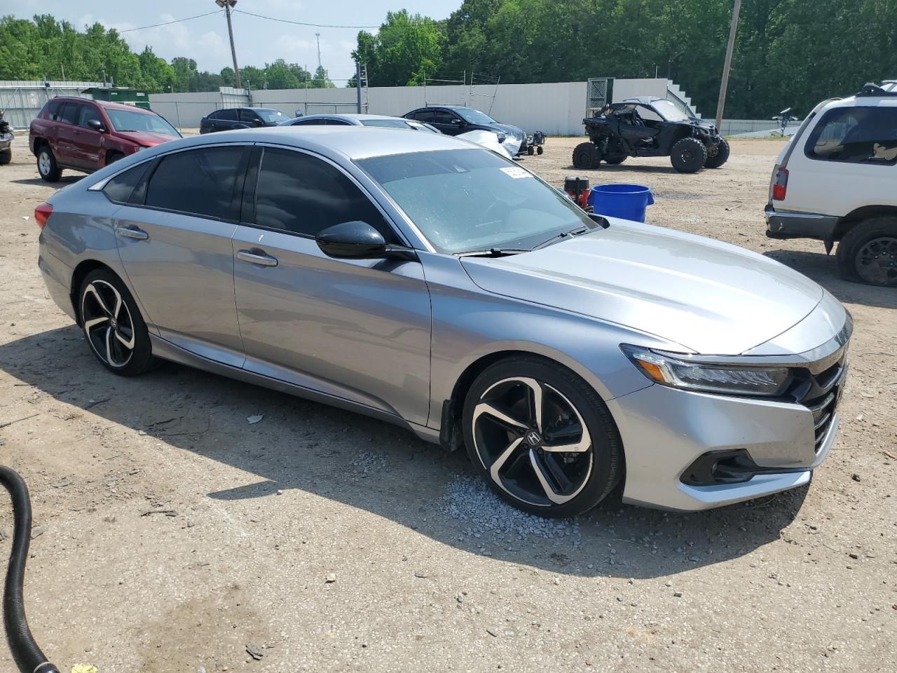 1HGCV1F35NA082039 2022 Honda Accord Sport