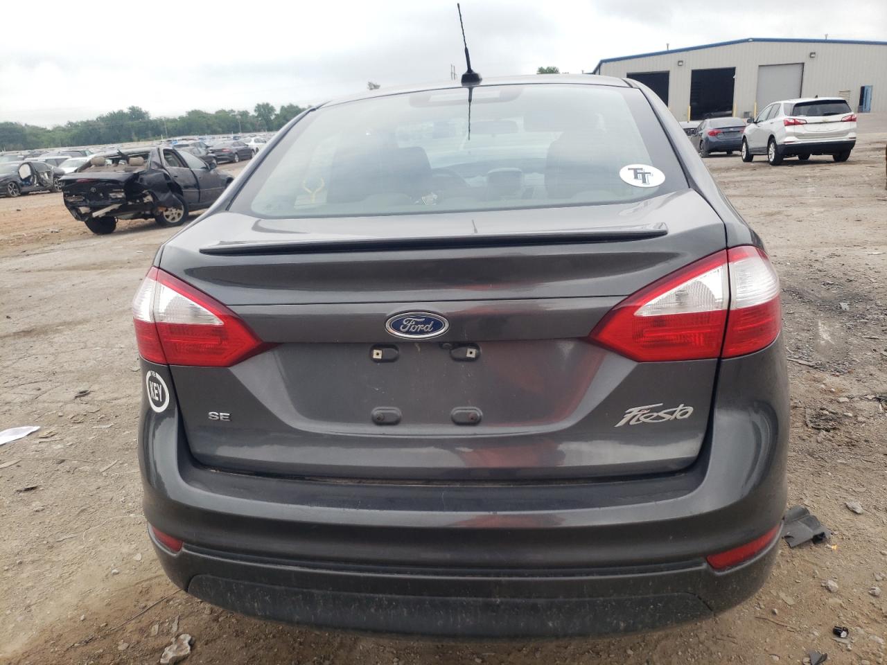 2019 Ford Fiesta Se vin: 3FADP4BJ0KM143546